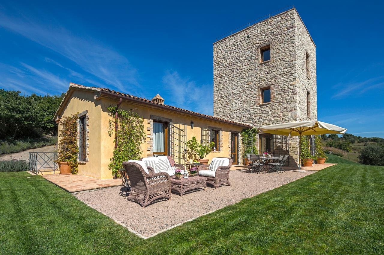 Hôtel Tenuta Di Murlo à San Giovanni del Pantano Extérieur photo